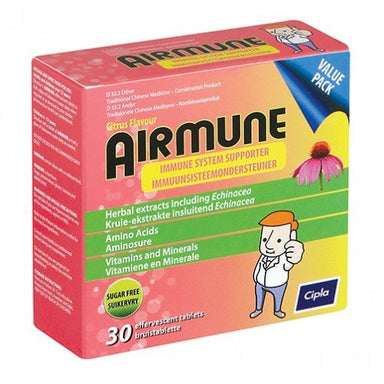 Airmune Adl 30 Effervescent Tablets - Omninela.co.za