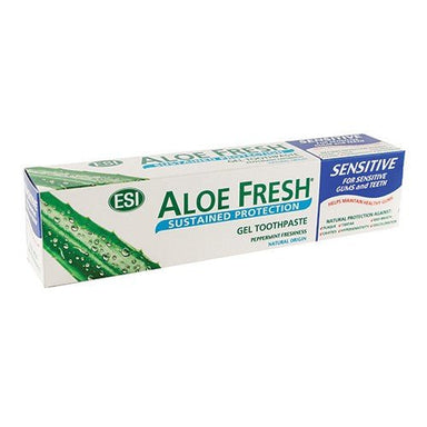 Aloe Fresh Toothpaste Sensitive 100ml - Omninela.co.za