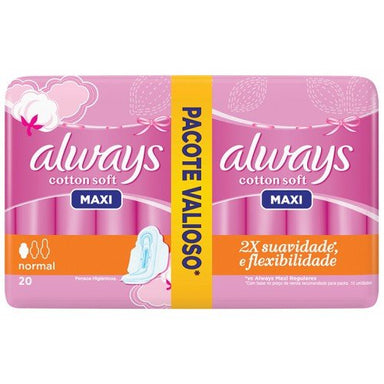 Always Maxi Soft Normal Duo 20 - Omninela.co.za