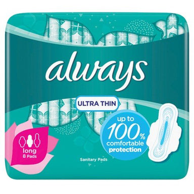 Always Ultra Soft Long 8 - Omninela.co.za