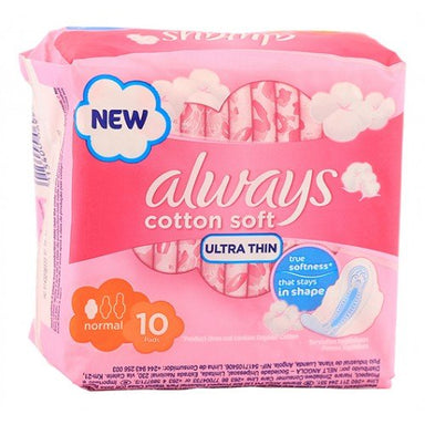 Always Ultra Soft Normal 10 - Omninela.co.za