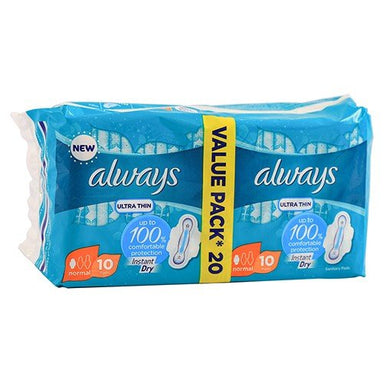 Always Ultral Normal 20 - Omninela.co.za