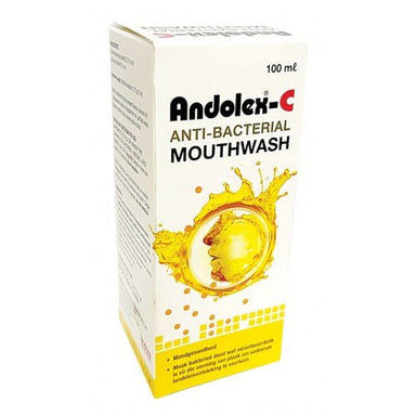 Andolex - C Anti - Bacterial Mouthwash 100ml - Omninela.co.za