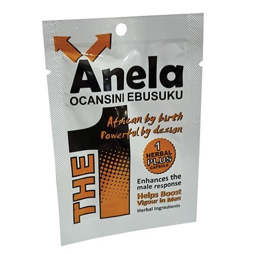 Anela For Men 1 Capsule - Omninela.co.za