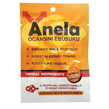 Anela For Men 2 Capsules - Omninela.co.za