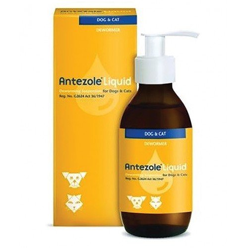 Antezole Liquid Puppy Dewormer - Original Worm Treatment - 100 ml - Omninela.co.za