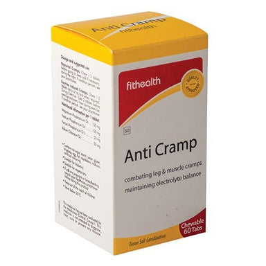 Anti Cramp 60 Tablets Fithealth - Omninela.co.za