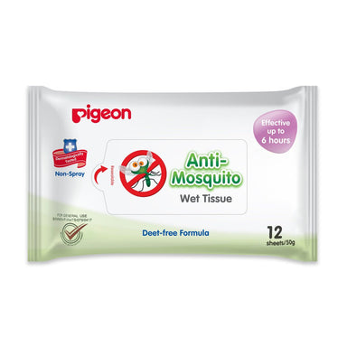 Anti - Mosquito Wipes 12's - Pigeon - Omninela.co.za