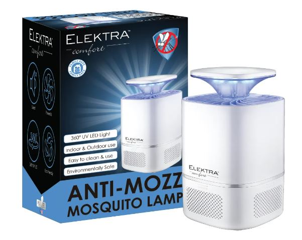 Anti Mozz Lamp - Elektra - Omninela.co.za