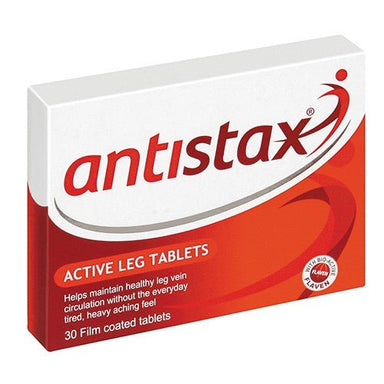 Antistax Active Leg 30 Tablets - Omninela.co.za