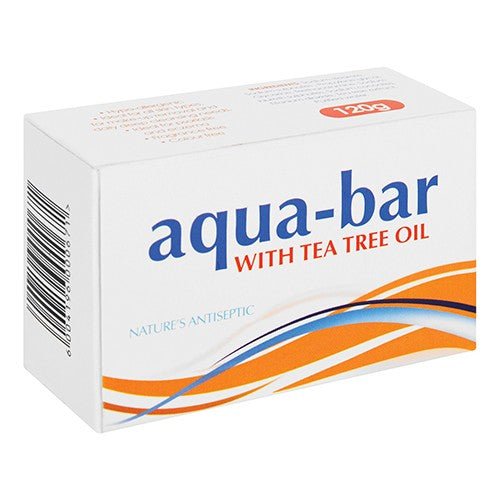 Aqua Bar Tea Tree 120G - Omninela.co.za