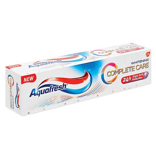 Aquafresh Complete Care Whitening Toothpaste 75ml - Omninela.co.za