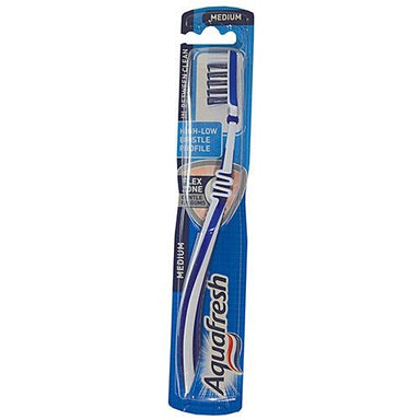 AquaFresh In - between Clean Medium Toothbrush - 1 Pack - Omninela.co.za