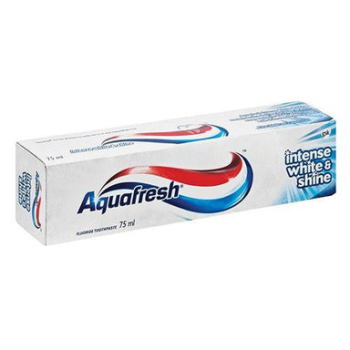 Aquafresh Intense White & Shine Toothpaste 75ml - Omninela.co.za