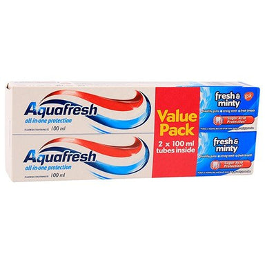 AquaFresh Minty Twin Pack 2 x 100 ml - Omninela.co.za