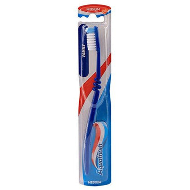 AquaFresh Toothbrush Family Medium - 1 Pack - Omninela.co.za