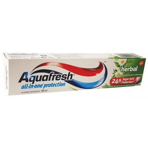 AquaFresh Toothpaste Herbal 100ml - Omninela.co.za