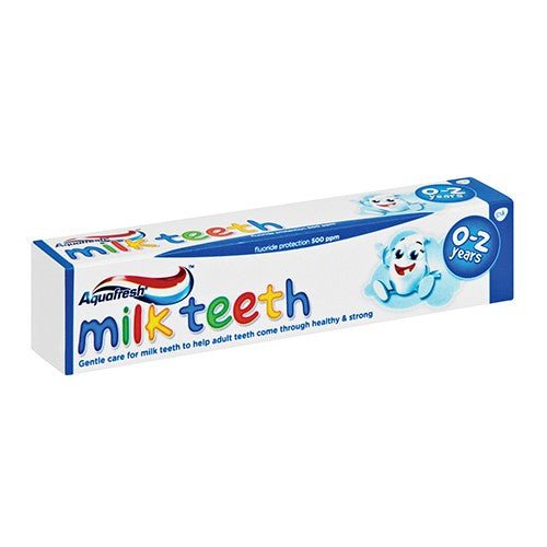 AquaFresh Toothpaste Milk Teeth 50ml | Omninela Medical — Omninela.co.za