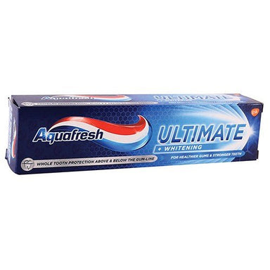 AquaFresh Toothpaste Ultimate White 75ml - Omninela.co.za