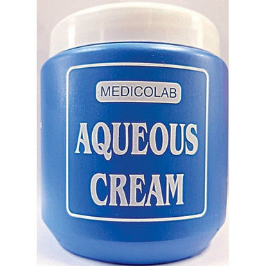 Aqueous Cream 500G Medicolab - Omninela.co.za