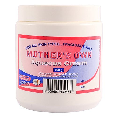 Aqueous Cream Mothers Own 500G Pharmache - Omninela.co.za