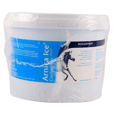 Arnica Ice Cooling Gel 2.5Kg - All Animals and Human Use - Omninela.co.za