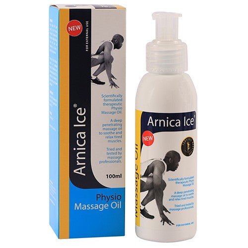 Arnica Massage Oil - 100 ml - Omninela.co.za