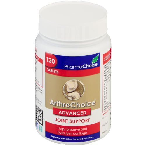 Arthrochoice Advanced 120 Tablets - Omninela.co.za