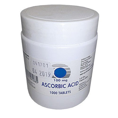 Ascorbic Acid 100 mg 1000 Tablets Portfolio - Omninela.co.za