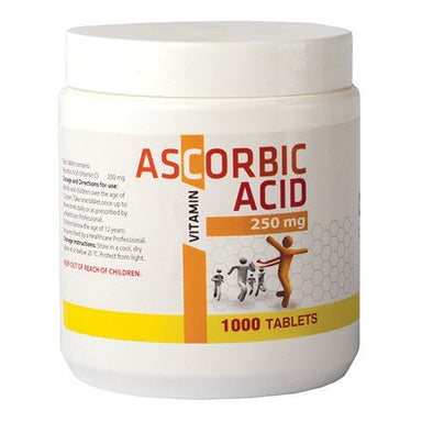 Ascorbic Acid 250 mg 1000 - Omninela.co.za