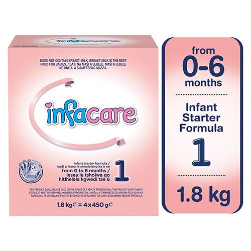 Aspen Infacare 1 Powder - 1.8Kg - Omninela.co.za