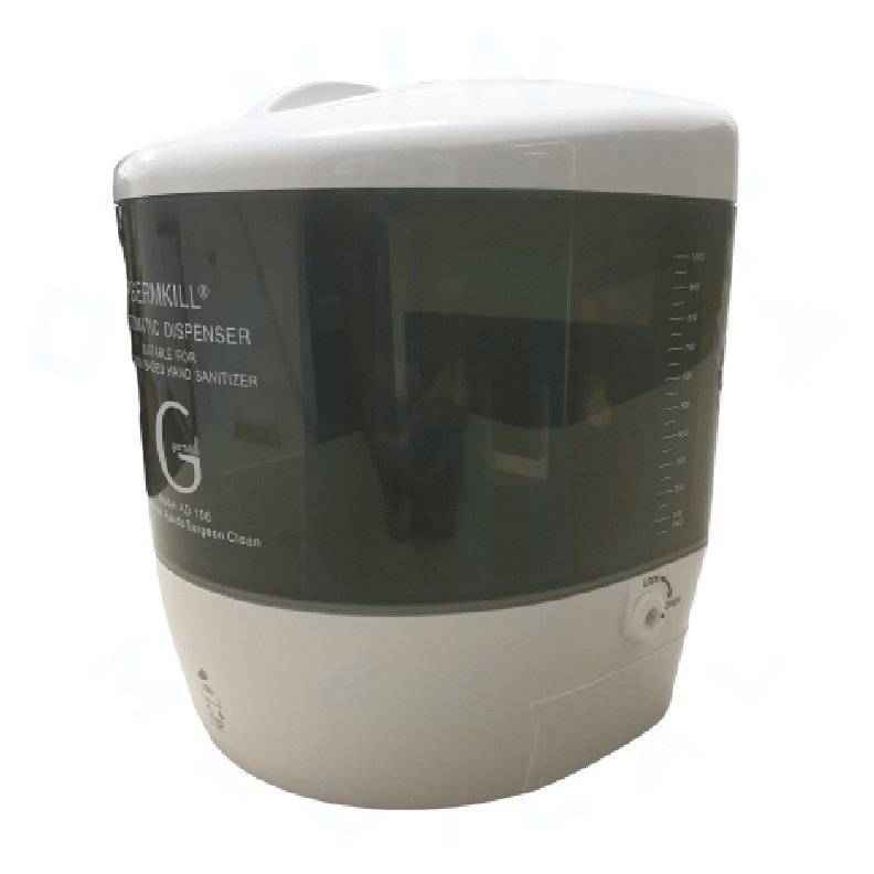 Automatic Wall Mount Hand Sanitizer Dispenser - 1 Litre - Germkill - Omninela.co.za