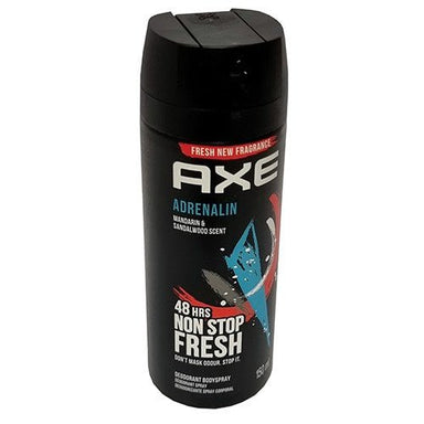 Axe Aerosol Adrenaline 150ml - Omninela.co.za