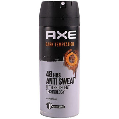 Axe Aerosol Dark Temptation 48Hr 150ml - Omninela.co.za