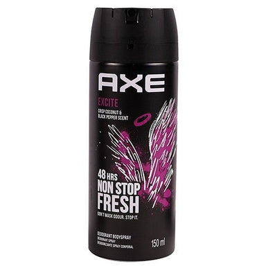 Axe Aerosol Excite 150ml - Omninela.co.za