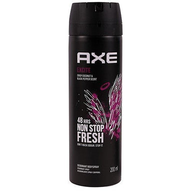 Axe Aerosol Excite 200ml - Omninela.co.za