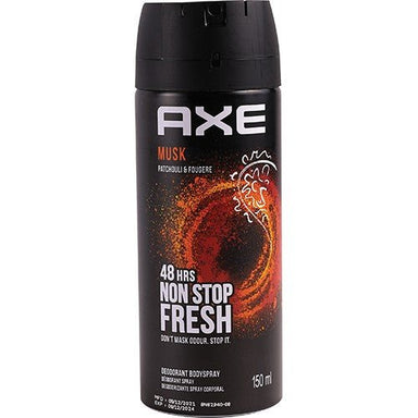 Axe Aerosol Musk 150ml - Omninela.co.za