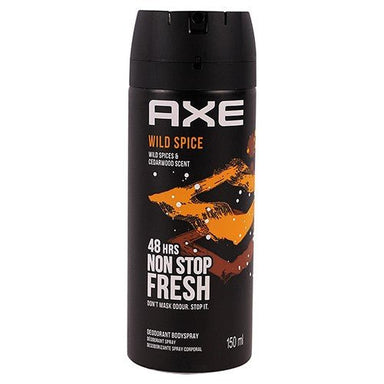 Axe Aerosol Wild Spice 150ml - Omninela.co.za