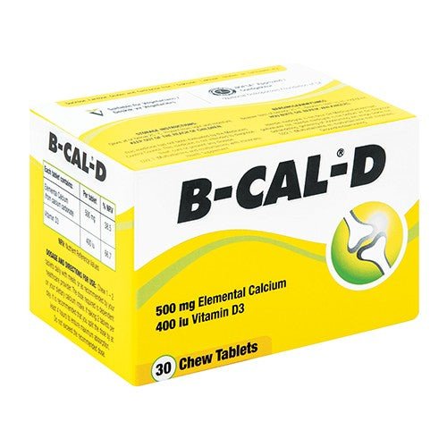 B - Cal - D Chewable 30 Tablets - Omninela.co.za