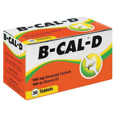 B - Cal - D Swallow 30 Tablets - Omninela.co.za