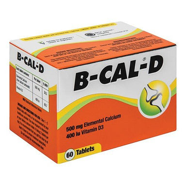 B - Cal - D Swallow 60 Tablets - Omninela.co.za