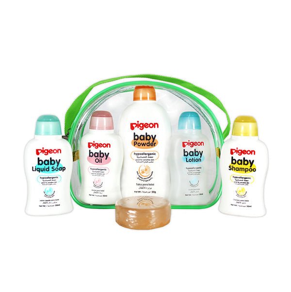 Baby Toiletry Combo Pack - Pigeon - Omninela.co.za