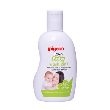 Baby Wash 2 in 1 700 ml - Pigeon - Omninela.co.za