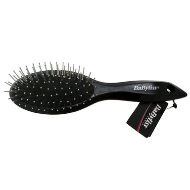 Babyliss Black Bristle Massage Hair Brush Ladies Women Girls Beauty Accessories - Omninela.co.za