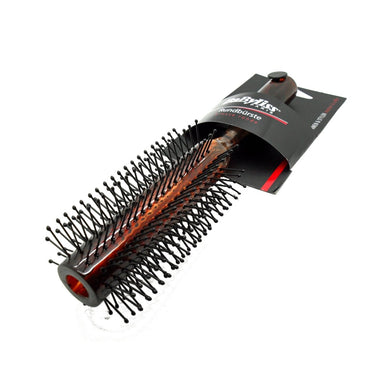 BaByliss Brown Blow Dry Plastic Round Styling Hair Brush for Ladies Women Girls - Omninela.co.za