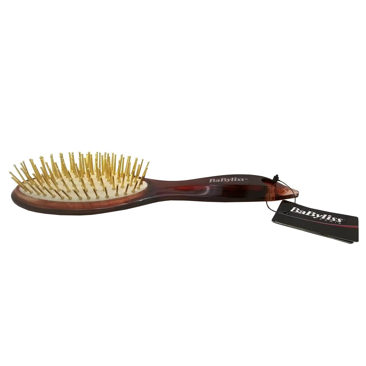 Babyliss BROWN Bristle Massage Hair Brush Ladies Women Girls Beauty Accessories - Omninela.co.za