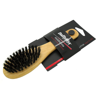 BaByliss Child's Small Natural Wooden Bristle Massage Hairbrush - Omninela.co.za