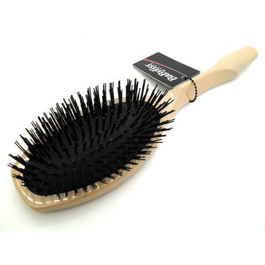 Babyliss Plastic Beige Glitter Bristle Massage Hair Brush - Omninela.co.za