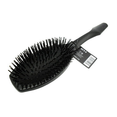 BaByliss Plastic Black GlitterBristle Massage Hair Brush for Women Ladies Girls - Omninela.co.za