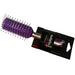 BaByliss Plastic Vent Hair Brush - Purple & Silver for Ladies Girls Womens - Omninela.co.za